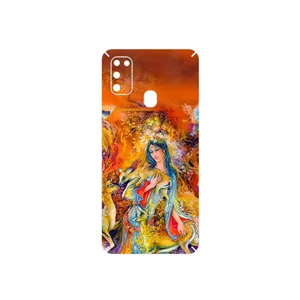 MAHOOT Persian miniature 2 Cover Sticker for Samsung Galaxy M21