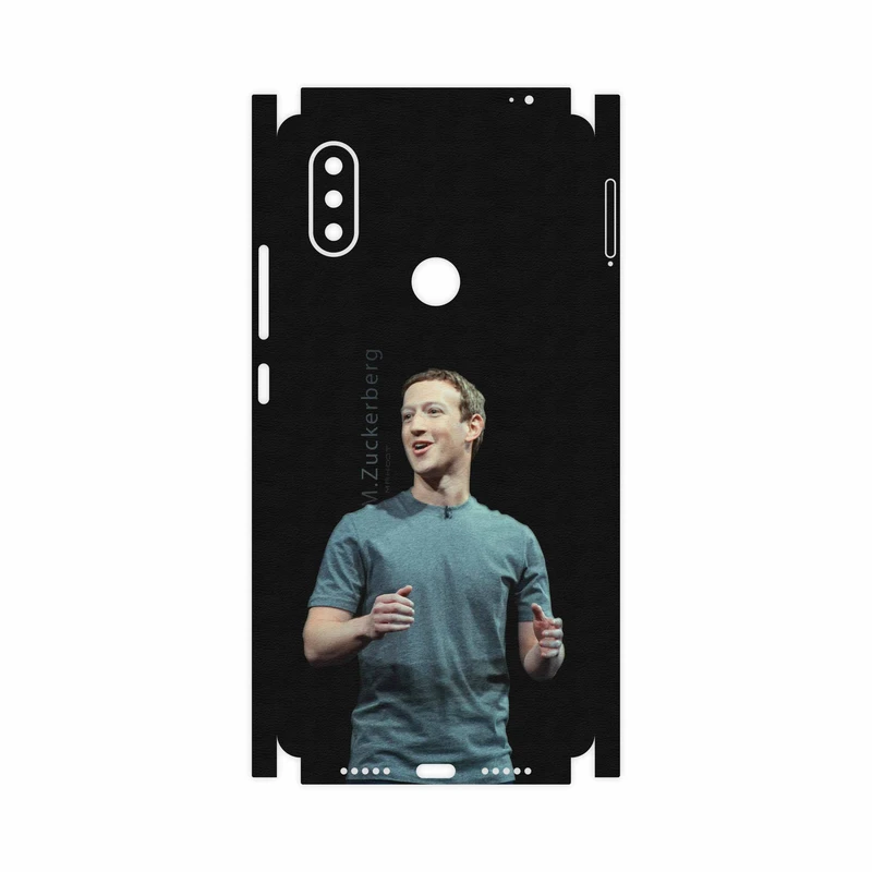 برچسب پوششی ماهوت مدل Mark Zuckerberg-FullSkin مناسب برای گوشی موبایل شیائومی Mi 8 SE