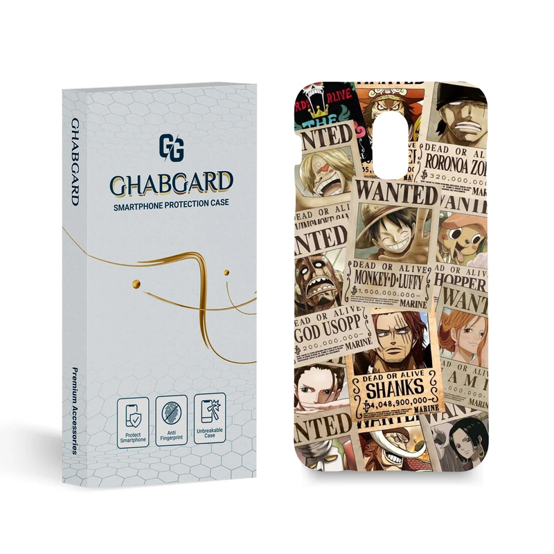 کاور قاب گارد مدل پسرانه مناسب برای گوشی موبایل سامسونگ Galaxy C8