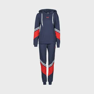 ست هودی و شلوار ورزشی زنانه امپریو آرمانی EA7 مدل 3KTV65TJ3PZ-1554