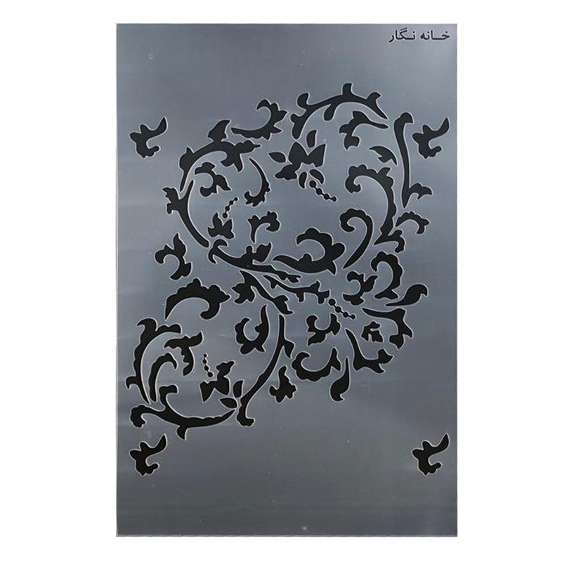شابلون خانه نگار طرح مراکشی کد 821