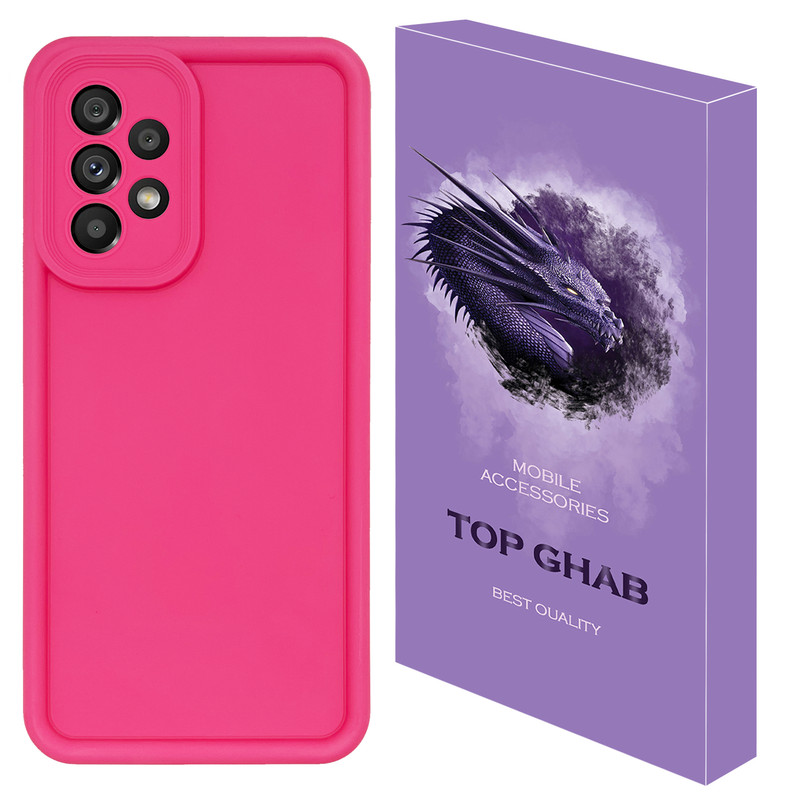 کاور تاپ قاب مدل SOLIDCOLOR مناسب برای گوشی موبایل سامسونگ Galaxy A73