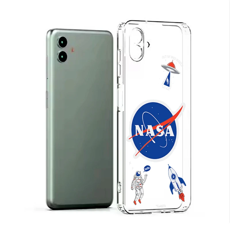 کاور طرح Nasa مناسب برای گوشی موبایل سامسونگ Galaxy A06