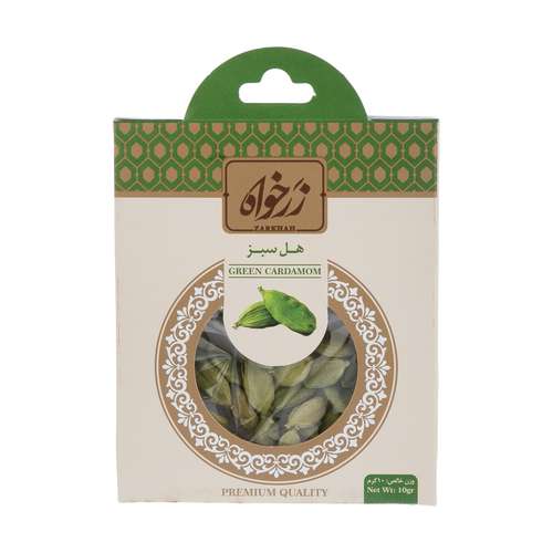 هل سبز زرخواه - 10 گرم