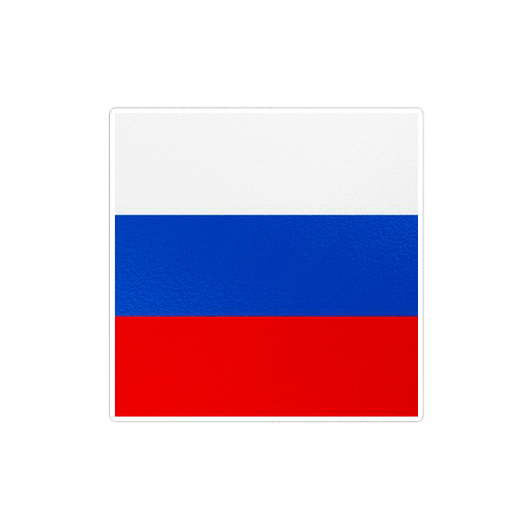 استیکر لپ تاپ ماسا دیزاین طرح russia مدل STK1301