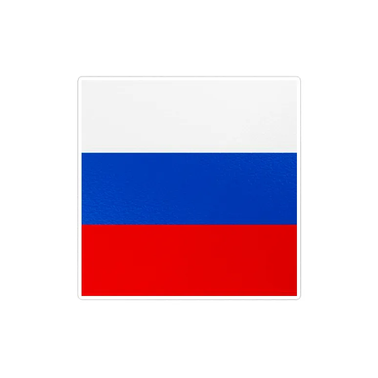 استیکر لپ تاپ ماسا دیزاین طرح russia مدل STK1301