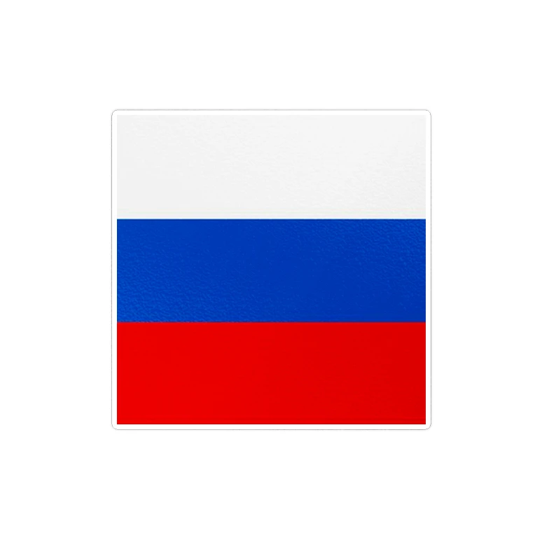 استیکر لپ تاپ ماسا دیزاین طرح russia مدل STK1301