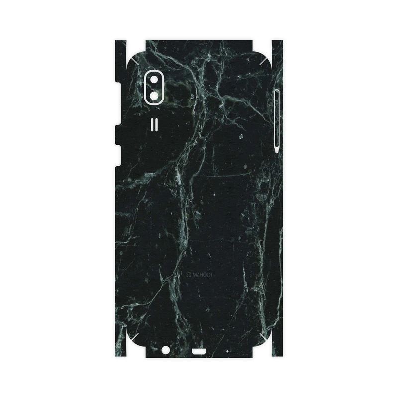 برچسب پوششی ماهوت مدل Graphite-Green-Marble-FullSkin مناسب برای گوشی موبایل سامسونگ Galaxy A2 Core