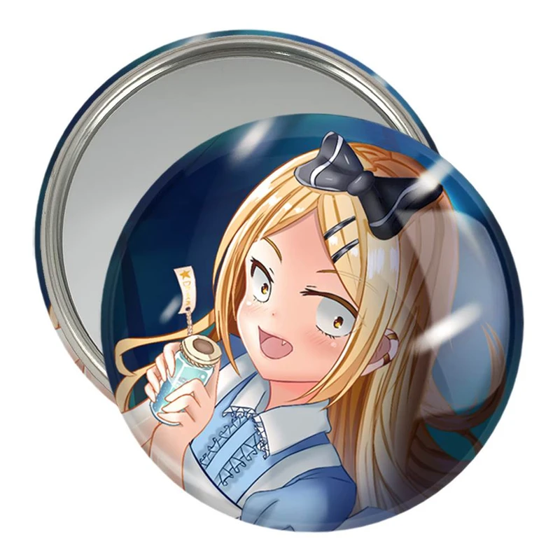 آینه جیبی خندالو مدل اندو سایا انیمه داگاشی کاشی Dagashi Kashi  کد 22537