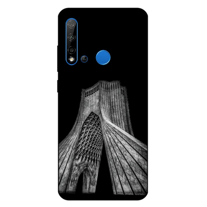 کاور مگافون کد 8263 مناسب برای گوشی موبایل هوآوی P20 Lite 2019 / Nova 5i