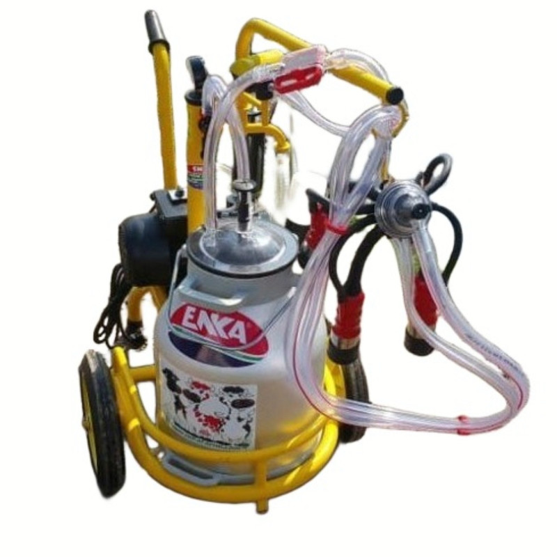 شیردوش گاو انکا مدل  تک واحد کد 01