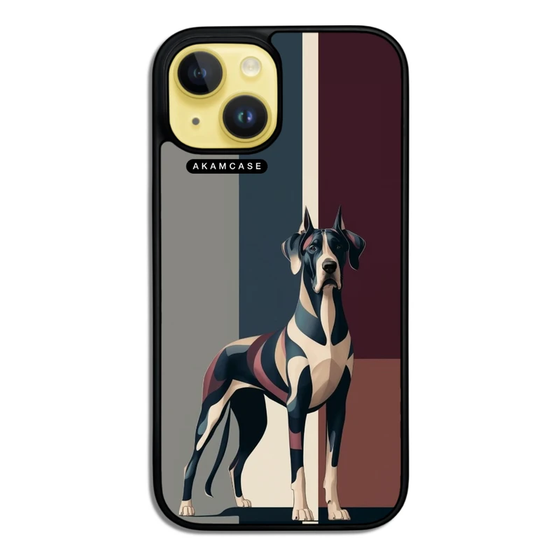 کاور آکام مدل AMC-WA15-DOGS-25 مناسب برای گوشی موبایل اپل iPhone 15