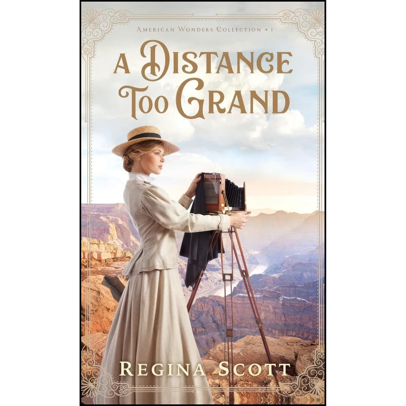 کتاب Distance Too Grand  اثر Regina Scott انتشارات Revell