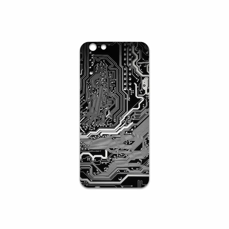 برچسب پوششی ماهوت مدل Black Printed Circuit Board مناسب برای گوشی موبایل اپل iPhone 6s