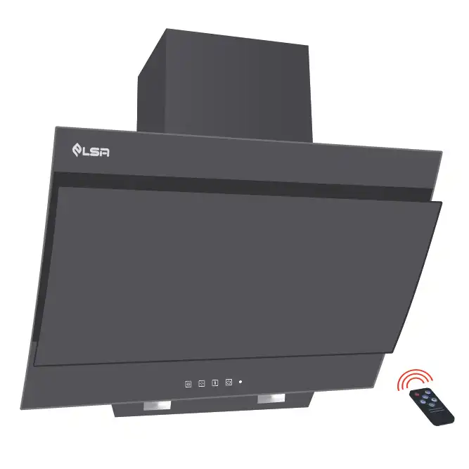 هود مورب السا استیل مدل H 404 سایز 90