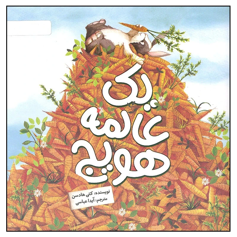 کتاب یک عالمه هویج اثر کتی هادسن نشر مهرسا