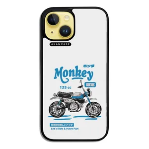 AKAM AMC-WA15-MOTORCYCLE-21Cover For Apple iPhone 15