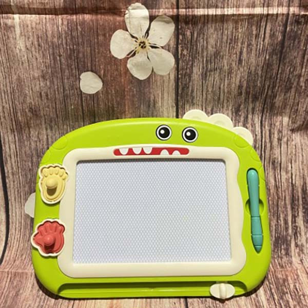 اسباب بازی مدل تخته نقاشی پایه دار طرح مغناطیسی2107-009