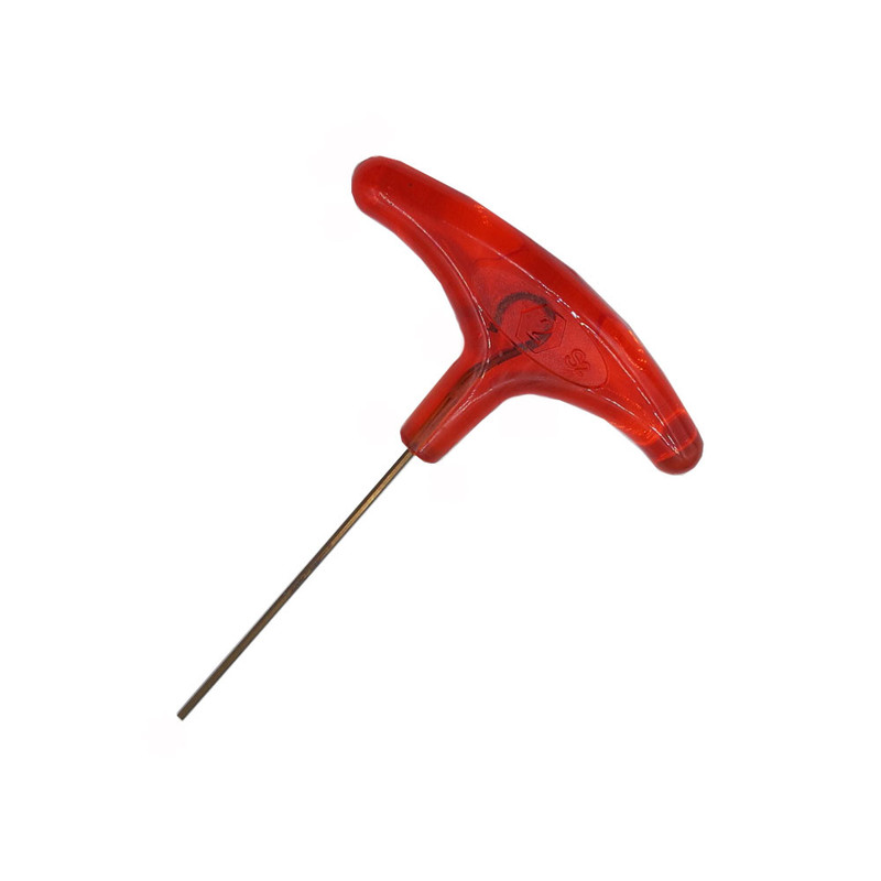 آچار آلن دسته تی واستر کد MN-02 سایز 2 میلیمتر آچار آلن دسته تی واستر کد MN-02 سایز 2 میلیمتر