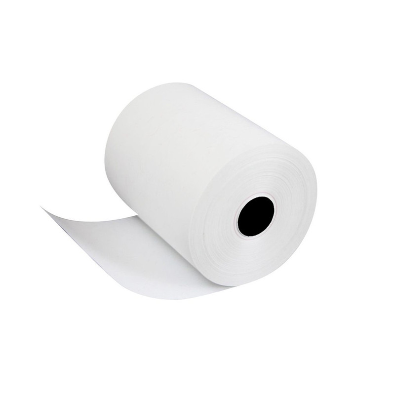 کاغذ پرینتر حرارتی مدل CH80balck50 بسته 50 عددی