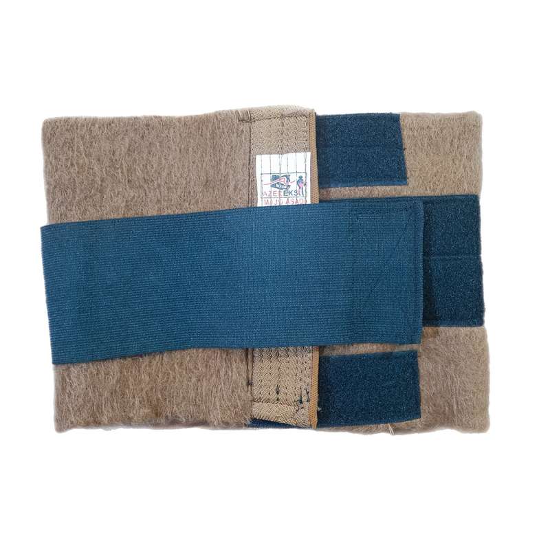 کمربند طبی اذراکس مدل پشمی اتل دار