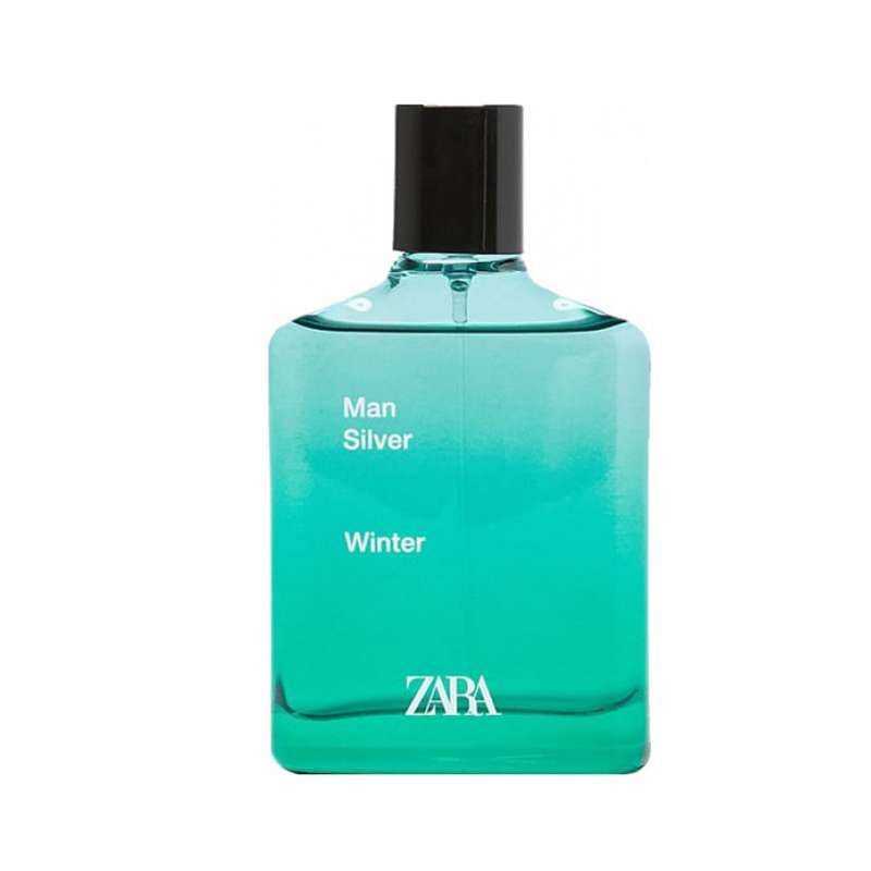 ادو تویلت مردانه زارا مدل Silver Winter حجم 100 میلی لیتر