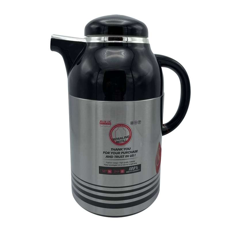 فلاسک رومانتیک هوم مدل TERMOS-ZOMAR-4-1.9L ظرفیت 1.9 لیتر