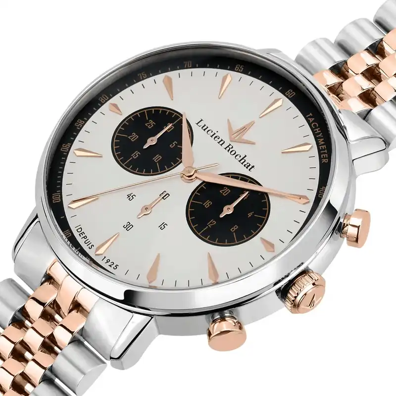 ساعت مچی عقربهای مردانه لوسین روشا مدل R0453120003