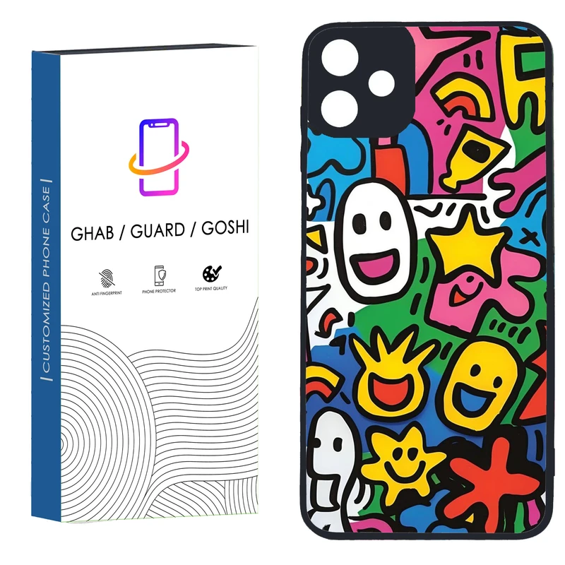 کاور قاب گارد گوشی طرح فانتزی کد 94 ـ TPU مناسب برای گوشی موبایل سامسونگ Galaxy A05