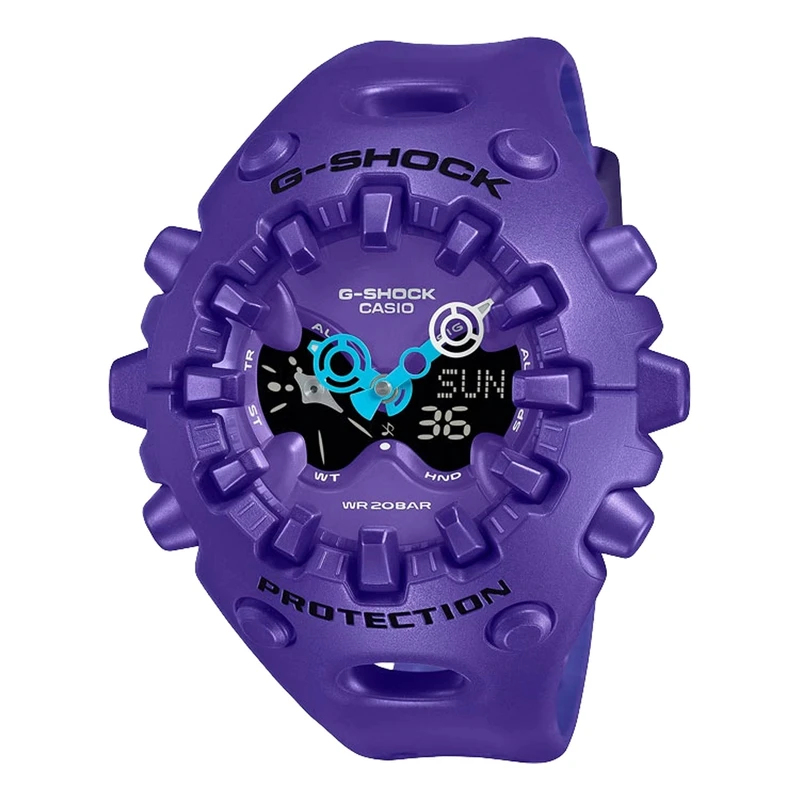 ساعت مچی عقربه‌ای کاسیو مدل GA-V01-2ADR