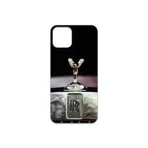 MAHOOT Rolls-Royce Motor Cover Sticker for Apple iPhone 11 Pro