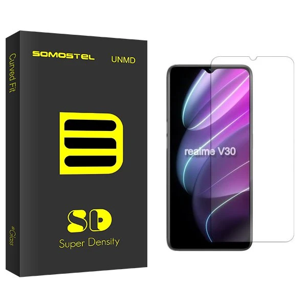محافظ صفحه نمایش سوماستل مدل SD مناسب برای گوشی موبایل ریلمی V30