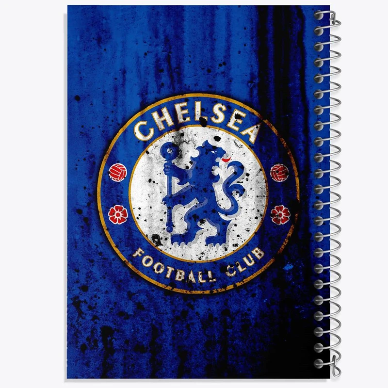 دفتر ژورنال نویسی 50 برگ خندالو مدل نقطه ای طرح باشگاه چلسی کد 26531