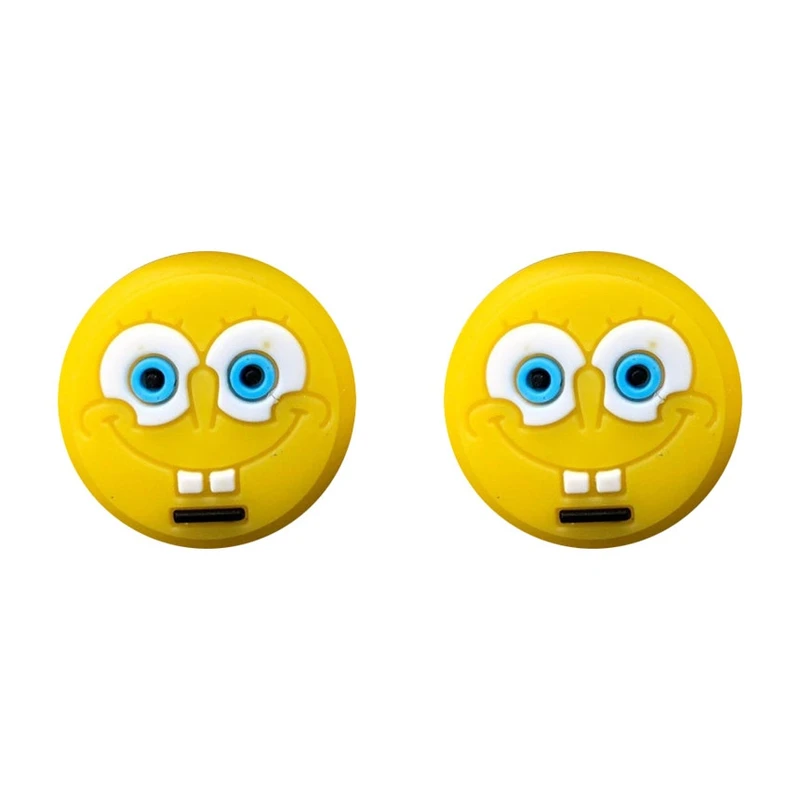 روکش آنالوگ دسته بازی طرح SpongeBob مدل BOB01 بسته دو عددی 
