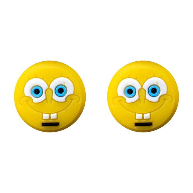 روکش آنالوگ دسته بازی طرح SpongeBob مدل BOB01 بسته دو عددی 