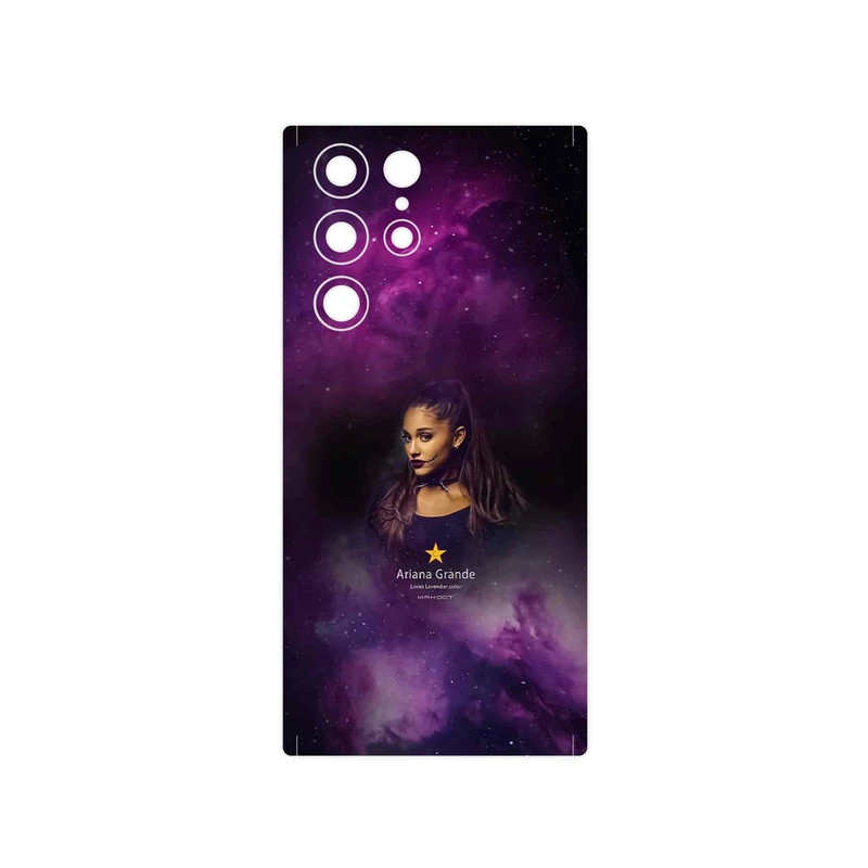 برچسب پوششی ماهوت مدل Ariana Grande مناسب برای گوشی موبایل سامسونگ Galaxy S22 Ultra 5G