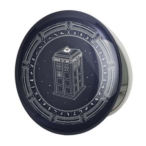 آینه جیبی خندالو طرح سریال داکتر هو Doctor Who مدل تاشو کد 29756