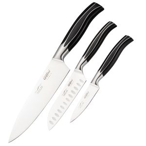 ست چاقوی اشپزخانه 3 پارچه جی فی نی کد S-03
