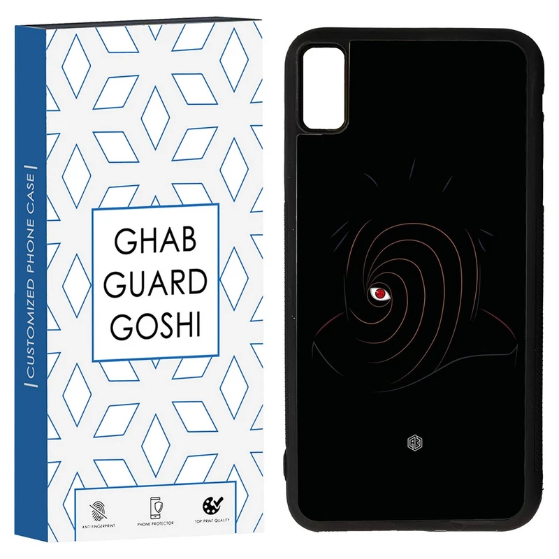 کاور قاب گارد گوشی طرح انیمه کد TPU-269 مناسب برای گوشی موبایل اپل Iphone XS MAX/ .X MAX