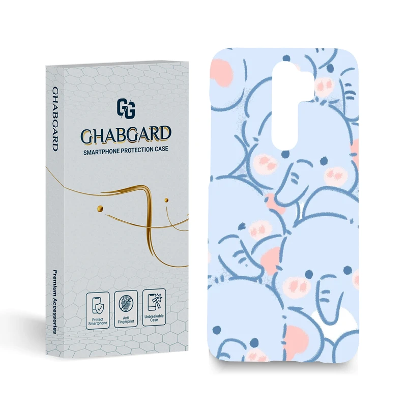 کاور قاب گارد مدل فانتزی مناسب برای گوشی موبایل  شیائومی Redmi Note 8 Pro