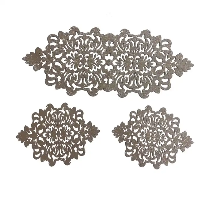 رومیزی مدل سارای کد 8535 مجموعه 3 عددی