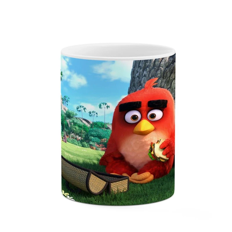ماگ کاکتی مدل بازی پرندگان خشمگین Angry Birds کد mgh27482