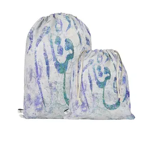 کوله پشتی ورزشی مدوپد مدل نستعلیق فاد کد md00093 بسته 2 عددی