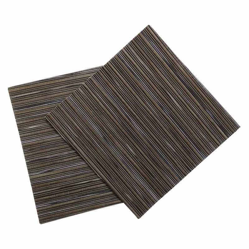 زیربشقابی و زیرقابلمه ای مدل حصیری بسته 2 عددی