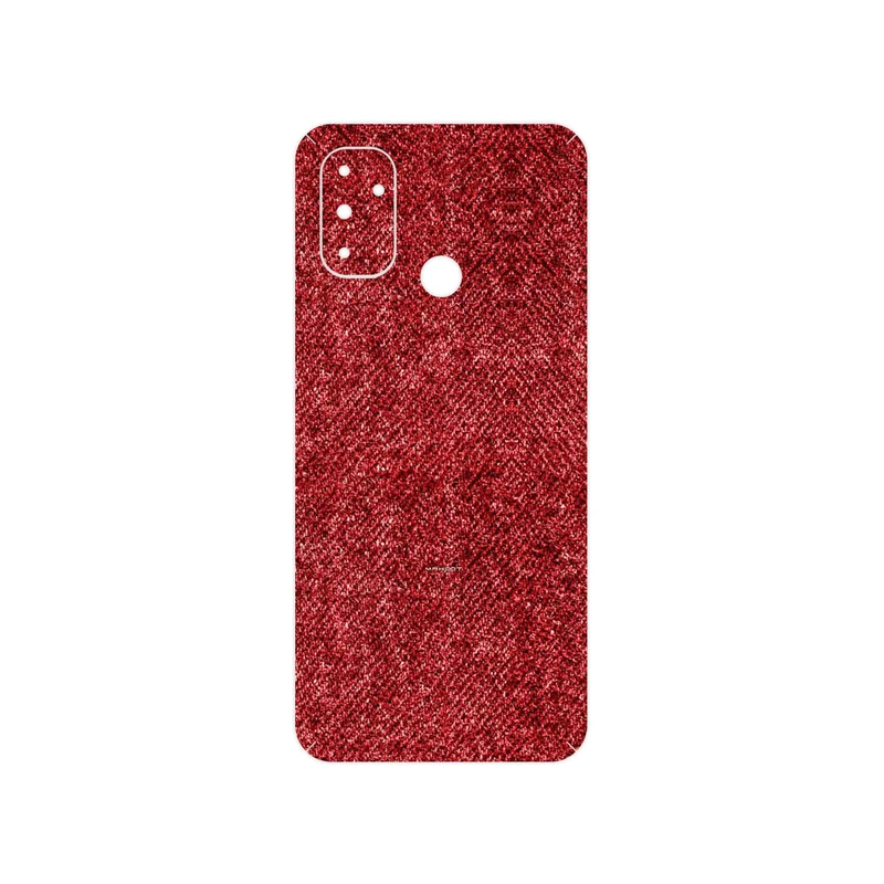 برچسب پوششی ماهوت مدل Fabric Texture 4 مناسب برای گوشی موبایل وان پلاس Nord N100