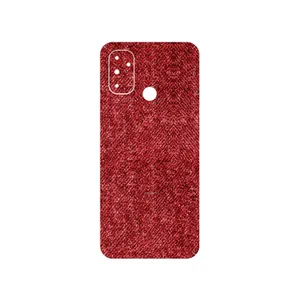 MAHOOT Fabric Texture 4 Cover Sticker for OnePlus Nord N100