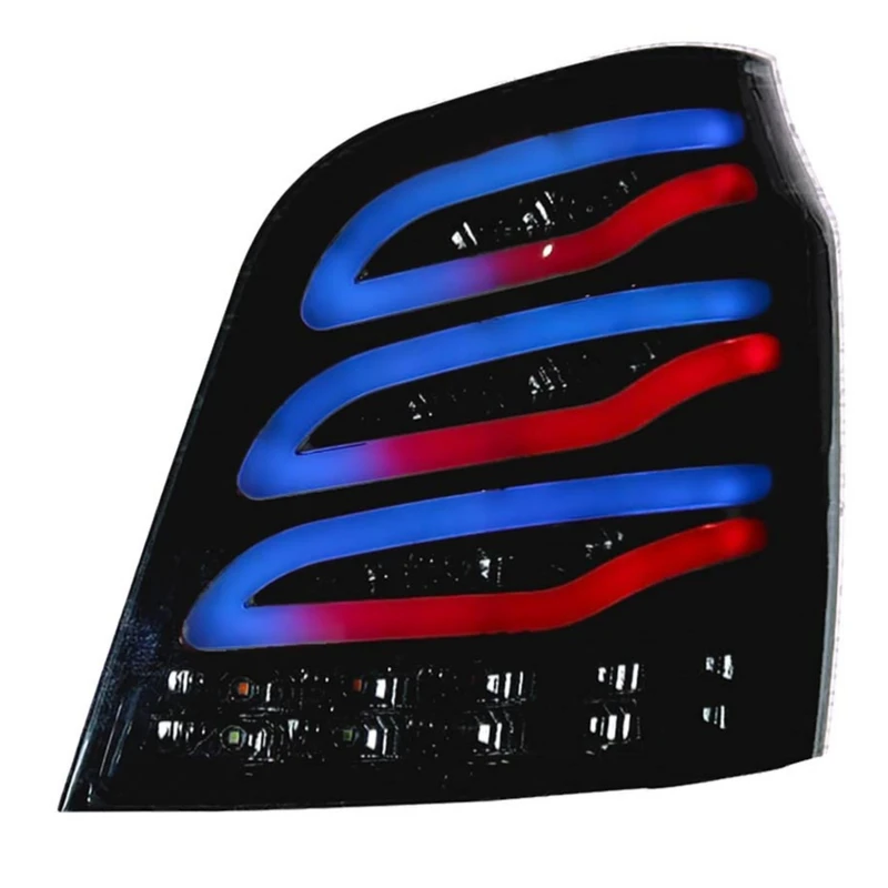 چراغ خطر عقب ان جی کو مدل s500 کد 111500 مناسب برای پراید 111 بسته دوعددی