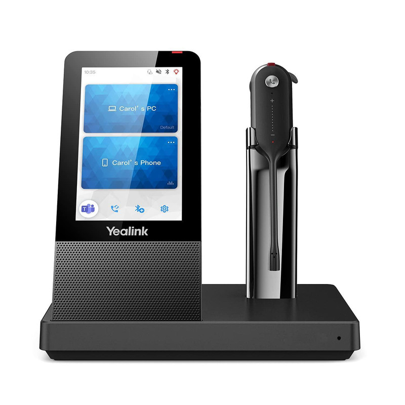 هدست تلفن بی‌سیم یالینک مدل WH67 UC