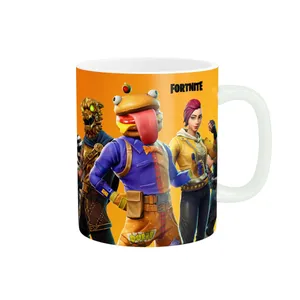 ماگ طرح بازی فورتنایت Fortnite کد Fortnite-16