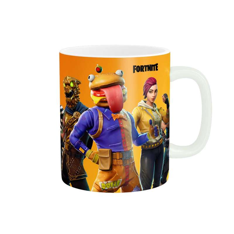 ماگ طرح بازی فورتنایت Fortnite کد Fortnite-16
